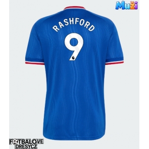 Manchester United Marcus Rashford #9 Venkovní Dres 2026-27 Krátký Rukáv